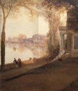 Joseph Mallord William Turner Details of Mortlake terrace:early summer morning china oil painting artist